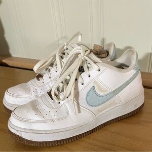 NIKE Air Force 1 LV8 GS 'Indigo'